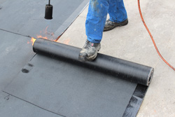 Residential and commercial flat roofs in VA & NC