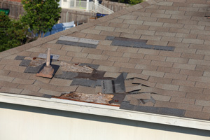 Roof Shingle Blow-off Repair in Chesapeake, Virginia Beach